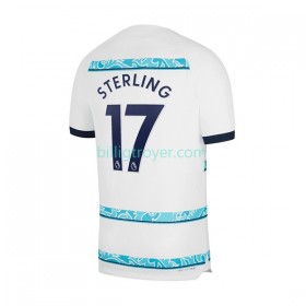 Billige Fotballdrakter Chelsea Sterling 17 Bortedraktsett 2022/23 Kortermet